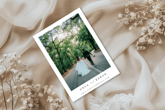 Minimalist Wedding Invitations