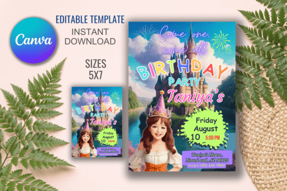 Personalized Birthday Invitation