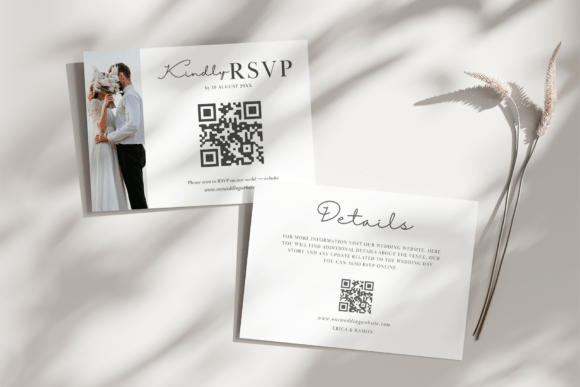 Minimalist Wedding Invitation