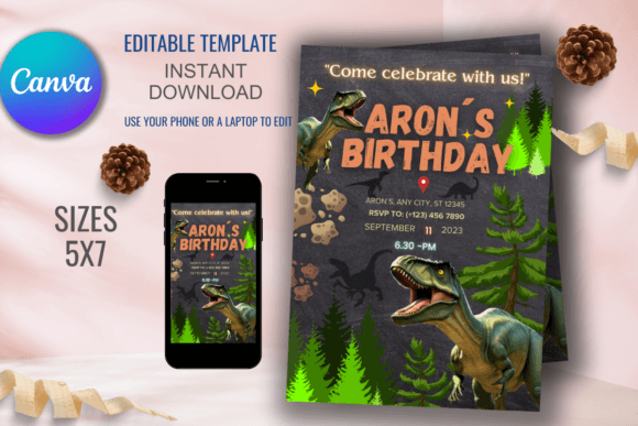 Personalized Birthday Invitation