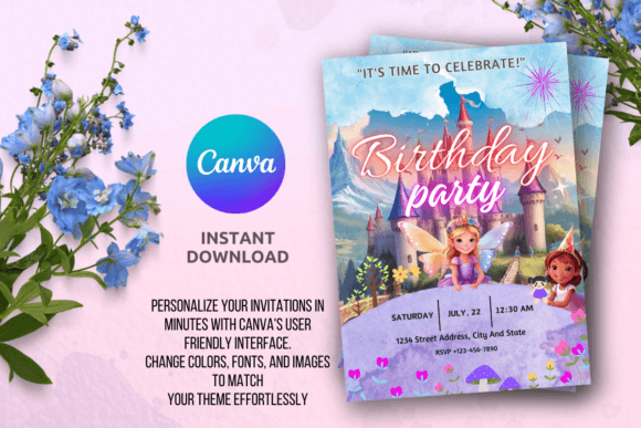 Personalized Birthday Invitation
