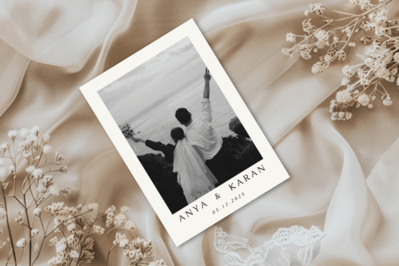 Minimalist Wedding Invitation