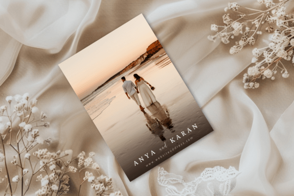 Minimalist Wedding Invitation