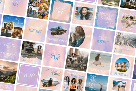 Instagram Travel Templates