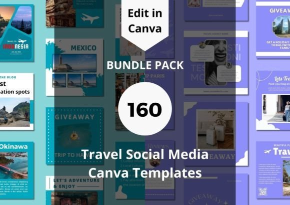 Instagram Travel Templates