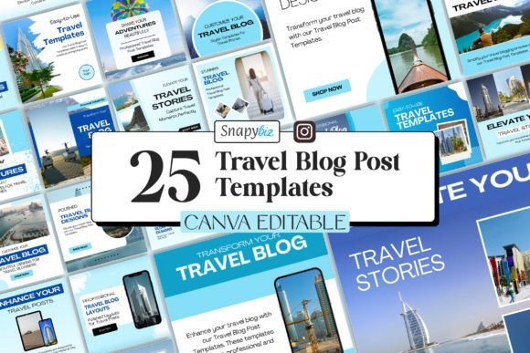 Instagram Travel Templates