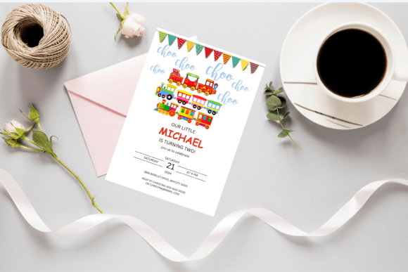 Personalized Birthday Invitation