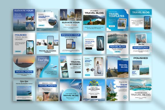 Instagram Travel Templates