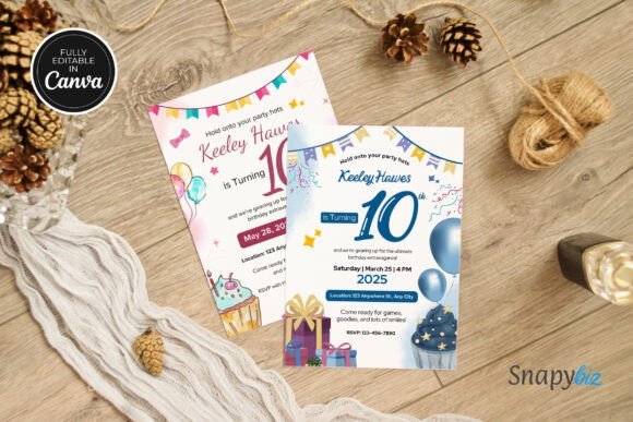 Personalized Birthday Invitation