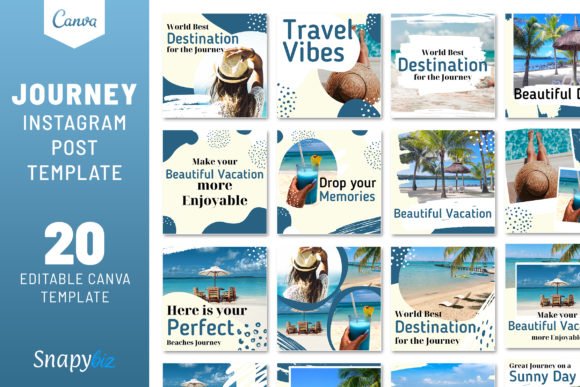 Instagram Travel Templates