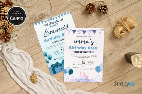 Personalized Birthday Invitation