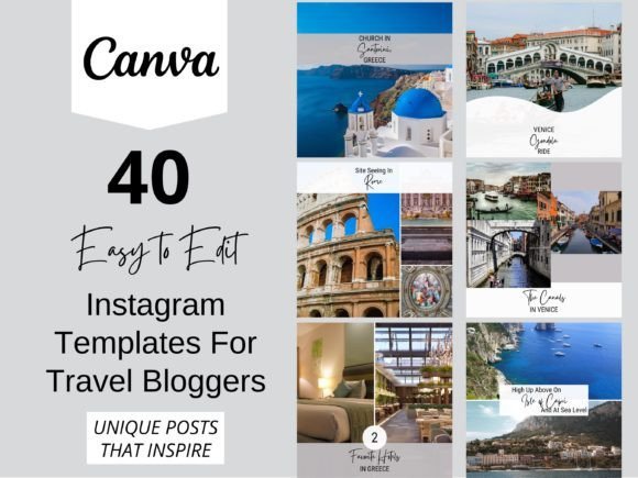 Instagram Travel Templates