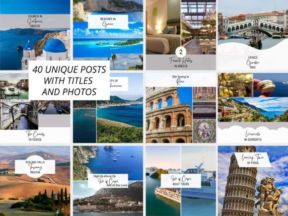Instagram Travel Templates