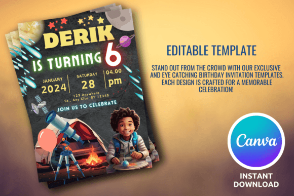 Personalized Birthday Invitation