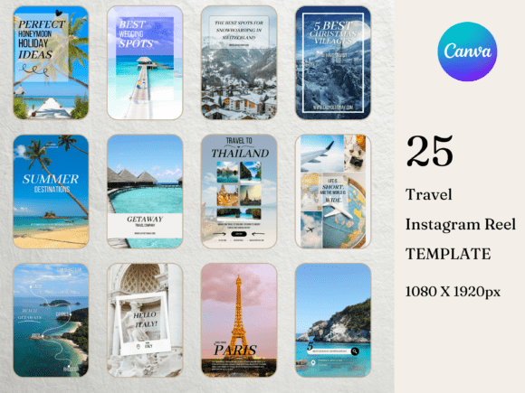 Instagram Travel Templates