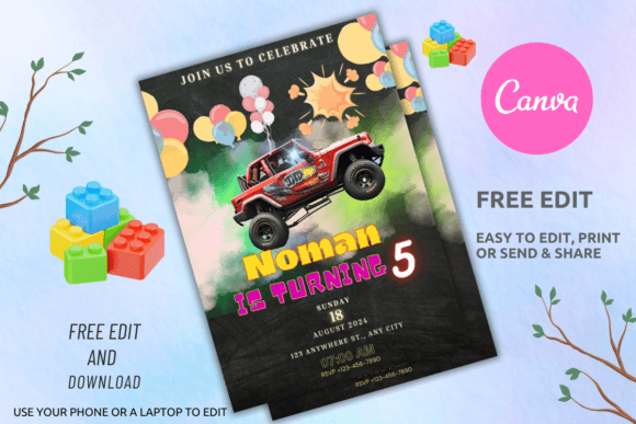 Personalized Birthday Invitation