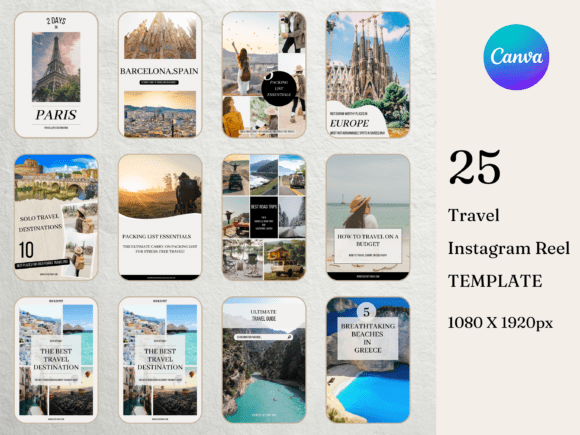 Instagram Travel Templates