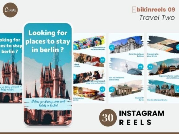 Instagram Travel Templates