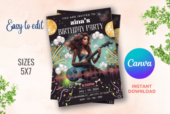 Personalized Birthday Invitation