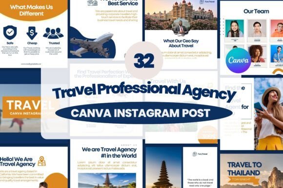 Instagram Travel Templates