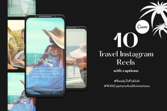 Instagram Travel Templates