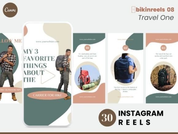 Instagram Travel Templates