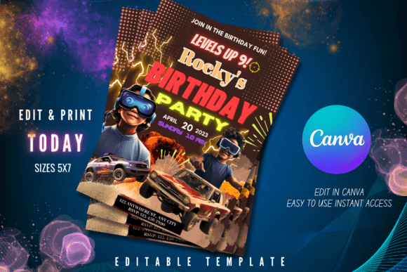 Personalized Birthday Invitation