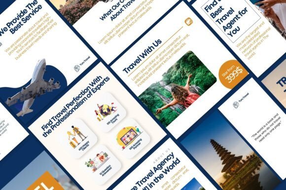 Instagram Travel Templates