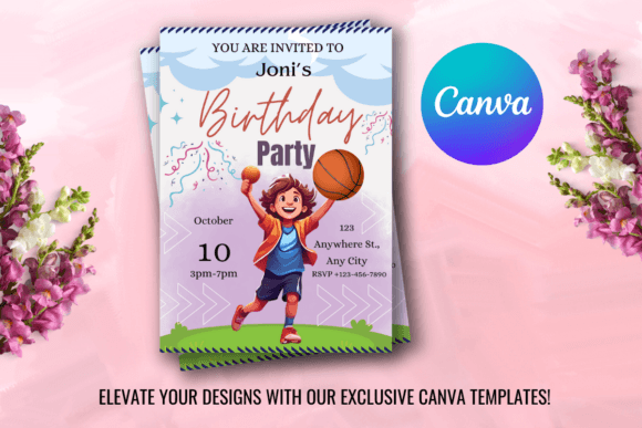 Personalized Birthday Invitation