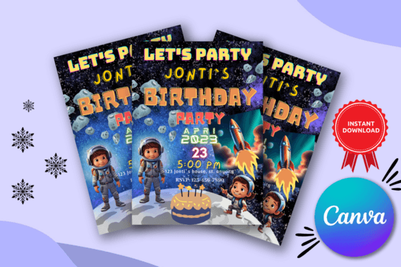 Personalized Birthday Invitation