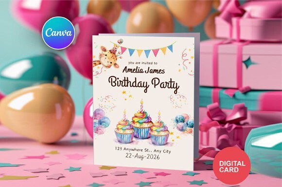 Personalized Birthday Invitation
