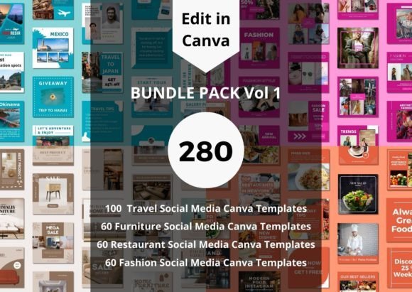 Instagram Travel Templates