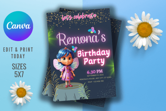 Personalized Birthday Invitation