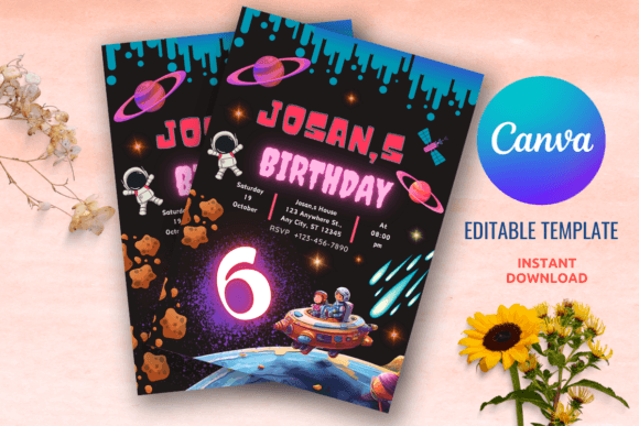 Personalized Birthday Invitation