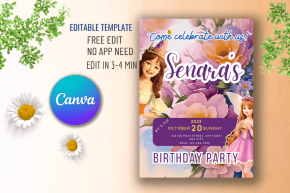 Personalized Birthday Invitation