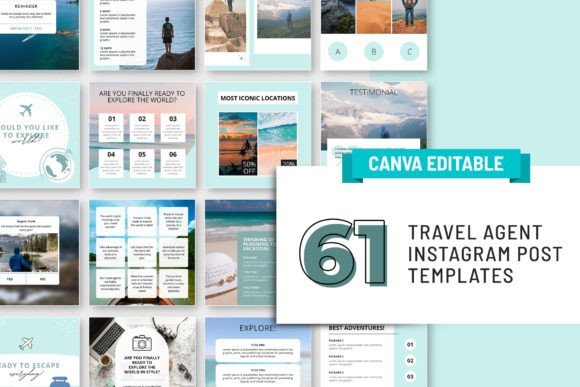 Instagram Travel Templates