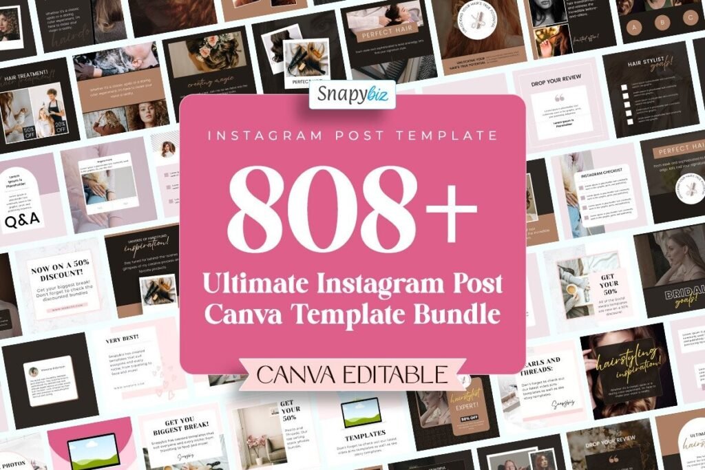 Instagram Travel Templates