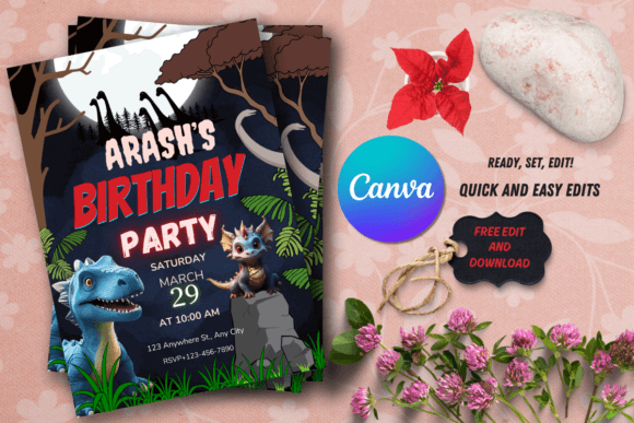 Personalized Birthday Invitation