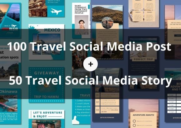 Instagram Travel Templates