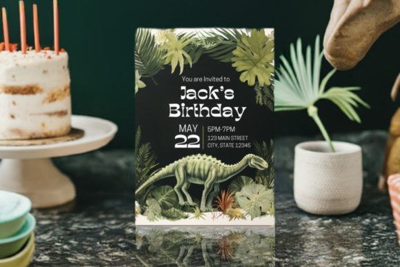 Personalized Birthday Invitation