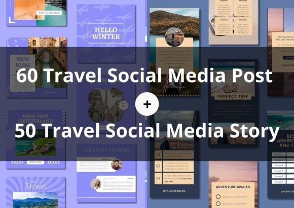Instagram Travel Templates